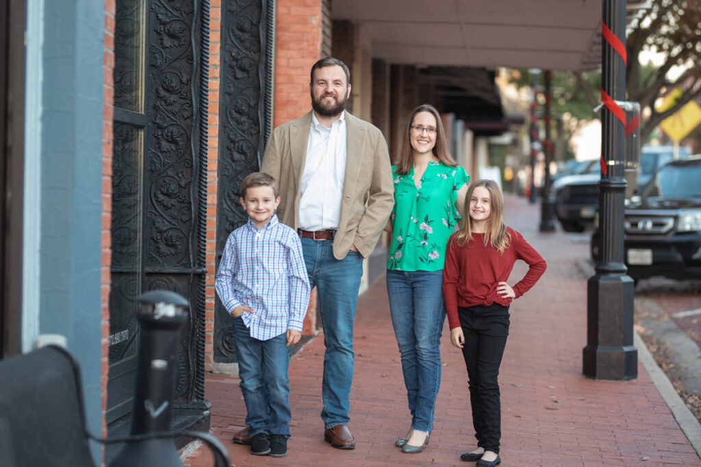 Judge Christine Nowak and family